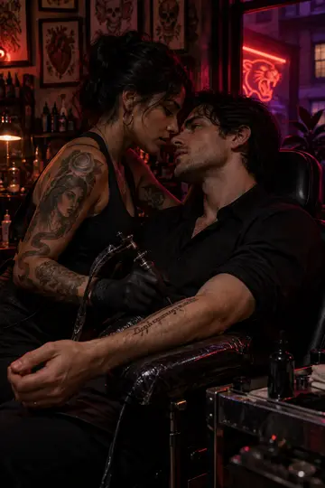 Cover of Night Ink
